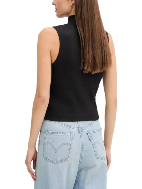 "Calvin Klein Jeans Top im Sale | Calvin Klein Jeans - Calvin Klein Jeans Top Donna online kaufen"|Planet-Deluxe