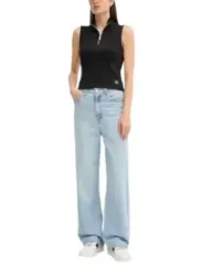 "Calvin Klein Jeans Top im Sale | Calvin Klein Jeans - Calvin Klein Jeans Top Donna online kaufen"|Planet-Deluxe
