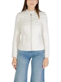 Guess Damenjacke Beige: Stilvoller Herbst-/Winterlook