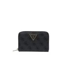 Guess Damen Portemonnaie Grau mit Reißverschluss - Herbst/Winter