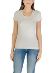 "Guess T-Shirt im Sale | Guess - Guess T-Shirt Donna online kaufen"|Planet-Deluxe