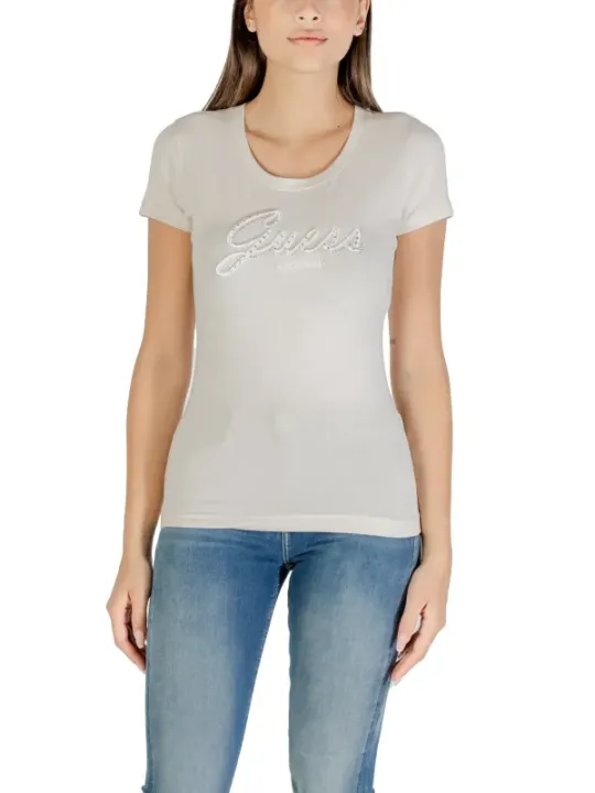 "Guess T-Shirt im Sale | Guess - Guess T-Shirt Donna online kaufen"|Planet-Deluxe