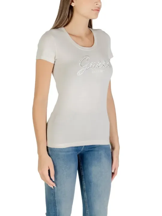 "Guess T-Shirt im Sale | Guess - Guess T-Shirt Donna online kaufen"|Planet-Deluxe