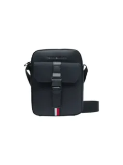Tommy Hilfiger Herren Blaue Tasche - Einzigartiges Herbststück