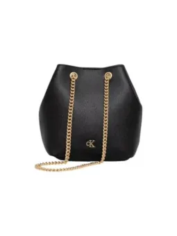 "Calvin Klein Damen Umhängetasche Schwarz - Einzigartig & Elegant"