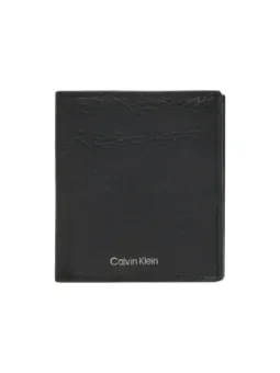 Calvin Klein Herren Lederbrieftasche Schwarz - Stil & Eleganz