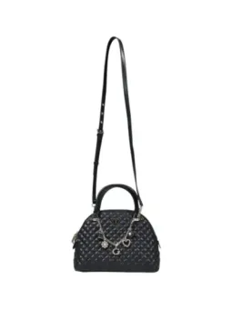 Guess Damen Handtasche Schwarz: Stilvolles Einzelstück Herbst/Winter