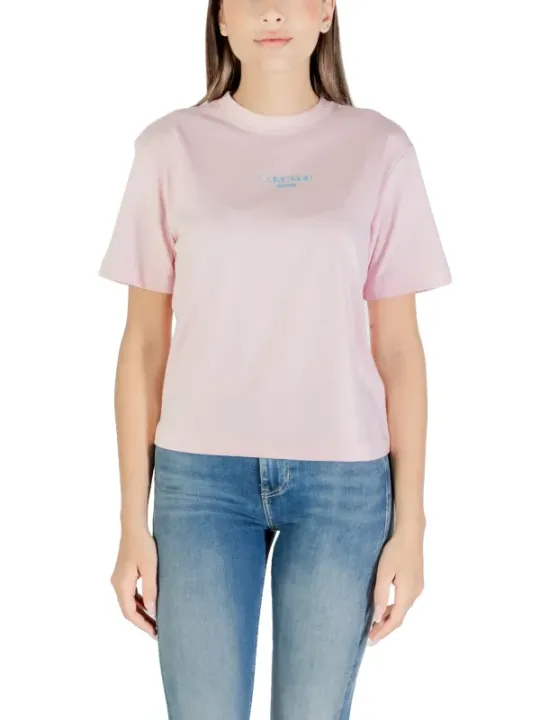 "Calvin Klein Jeans T-Shirt im Sale | Calvin Klein Jeans - Calvin Klein Jeans T-Shirt Donna online kaufen"|Planet-Deluxe