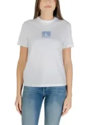 "Calvin Klein Jeans T-Shirt im Sale | Calvin Klein Jeans - Calvin Klein Jeans T-Shirt Donna online kaufen"|Planet-Deluxe