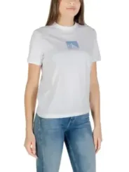 "Calvin Klein Jeans T-Shirt im Sale | Calvin Klein Jeans - Calvin Klein Jeans T-Shirt Donna online kaufen"|Planet-Deluxe