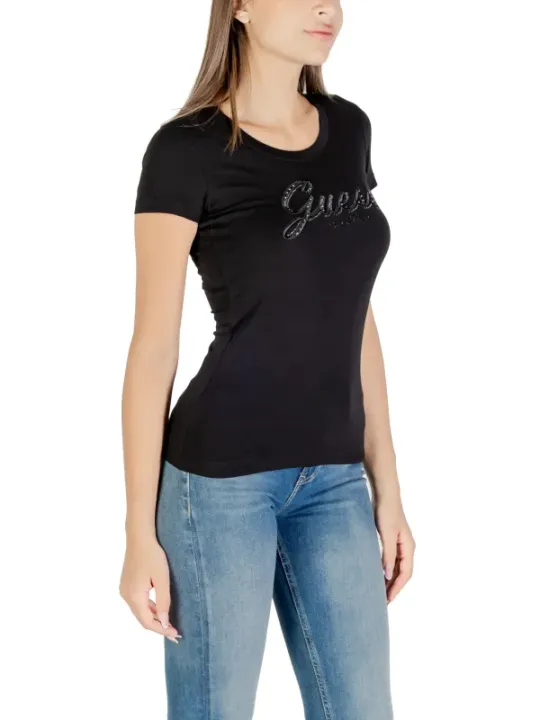 "Guess T-Shirt im Sale | Guess - Guess T-Shirt Donna online kaufen"|Planet-Deluxe