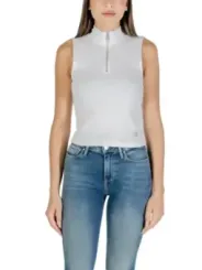 "Calvin Klein Jeans Top im Sale | Calvin Klein Jeans - Calvin Klein Jeans Top Donna online kaufen"|Planet-Deluxe