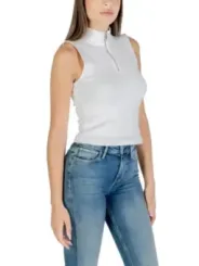 "Calvin Klein Jeans Top im Sale | Calvin Klein Jeans - Calvin Klein Jeans Top Donna online kaufen"|Planet-Deluxe