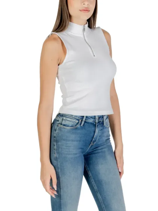 "Calvin Klein Jeans Top im Sale | Calvin Klein Jeans - Calvin Klein Jeans Top Donna online kaufen"|Planet-Deluxe