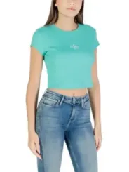"Calvin Klein Jeans Top im Sale | Calvin Klein Jeans - Calvin Klein Jeans Top Donna online kaufen"|Planet-Deluxe