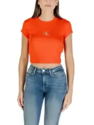 "Calvin Klein Jeans Top im Sale | Calvin Klein Jeans - Calvin Klein Jeans Top Donna online kaufen"|Planet-Deluxe