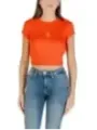 "Calvin Klein Jeans Top im Sale | Calvin Klein Jeans - Calvin Klein Jeans Top Donna online kaufen"|Planet-Deluxe