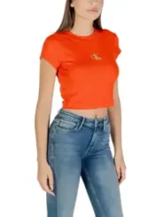 "Calvin Klein Jeans Top im Sale | Calvin Klein Jeans - Calvin Klein Jeans Top Donna online kaufen"|Planet-Deluxe
