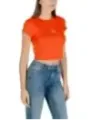 "Calvin Klein Jeans Top im Sale | Calvin Klein Jeans - Calvin Klein Jeans Top Donna online kaufen"|Planet-Deluxe