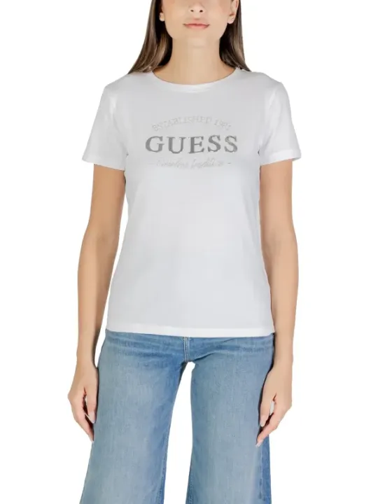 "Guess Active T-Shirt im Sale | Guess Active - Guess Active T-Shirt Donna online kaufen"|Planet-Deluxe
