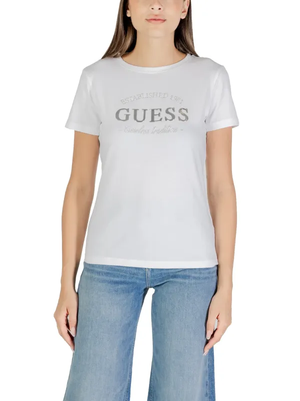 "Guess Active T-Shirt im Sale | Guess Active - Guess Active T-Shirt Donna online kaufen"|Planet-Deluxe