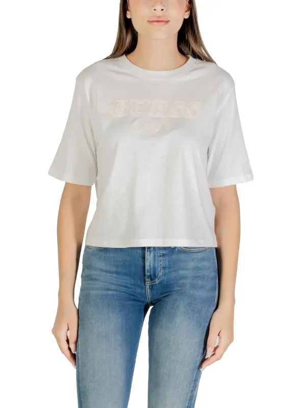 "Guess Active T-Shirt im Sale | Guess Active - Guess Active T-Shirt Donna online kaufen"|Planet-Deluxe