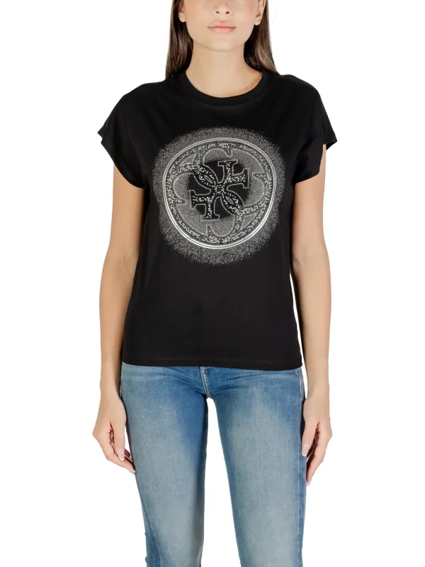 "Guess T-Shirt im Sale | Guess - Guess T-Shirt Donna online kaufen"|Planet-Deluxe
