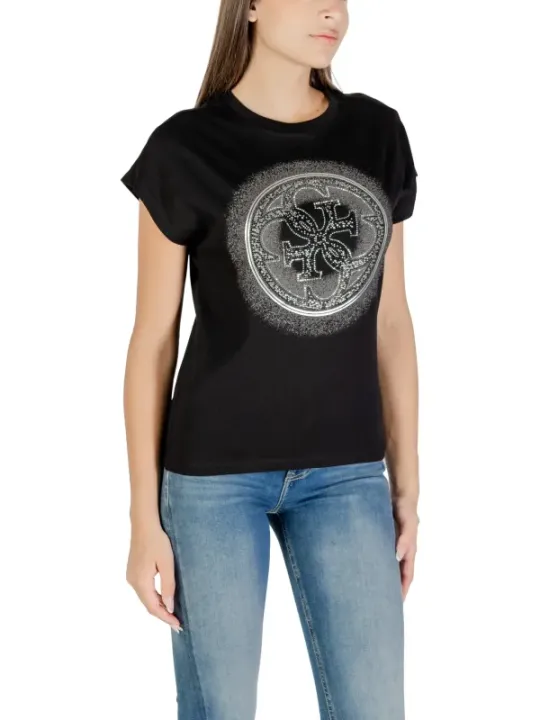 "Guess T-Shirt im Sale | Guess - Guess T-Shirt Donna online kaufen"|Planet-Deluxe