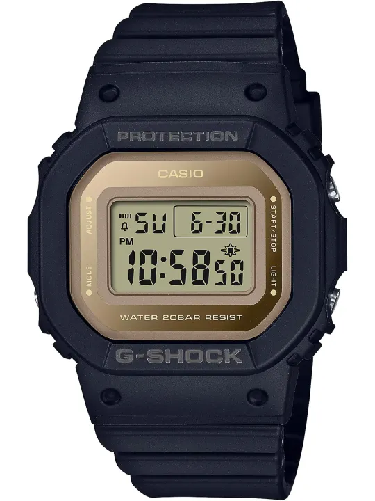 Schwarze Casio G-SHOCK Digitaluhr