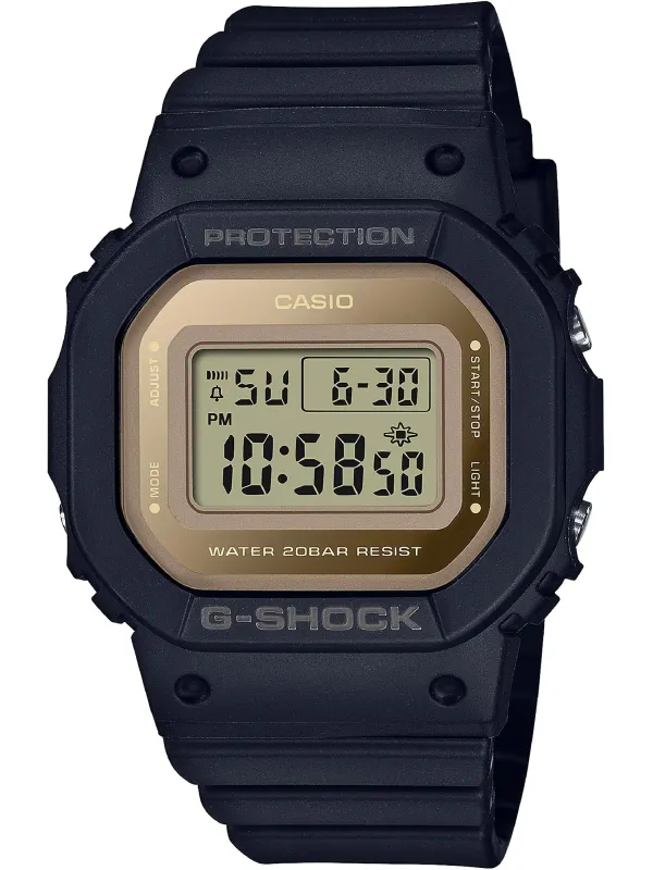 Schwarze Casio G-SHOCK Digitaluhr