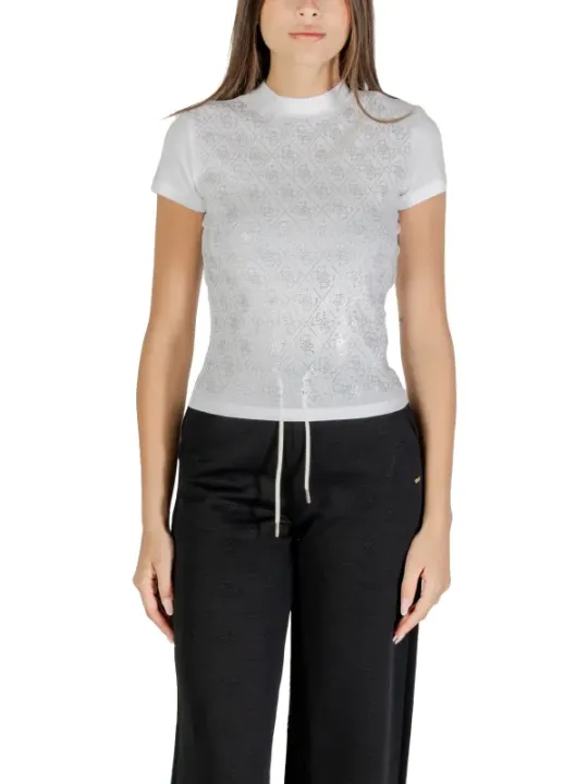 "Guess T-Shirt im Sale | Guess - Guess T-Shirt Donna online kaufen"|Planet-Deluxe