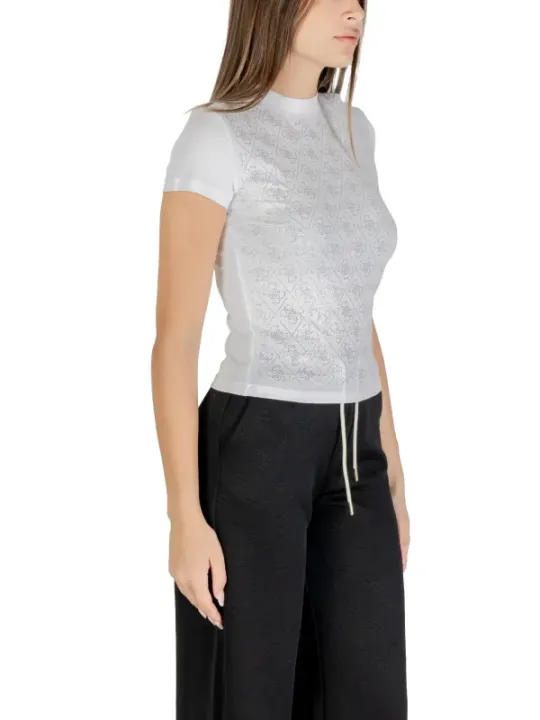 "Guess T-Shirt im Sale | Guess - Guess T-Shirt Donna online kaufen"|Planet-Deluxe