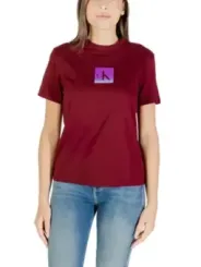 "Calvin Klein Jeans T-Shirt im Sale | Calvin Klein Jeans - Calvin Klein Jeans T-Shirt Donna online kaufen"|Planet-Deluxe