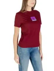 "Calvin Klein Jeans T-Shirt im Sale | Calvin Klein Jeans - Calvin Klein Jeans T-Shirt Donna online kaufen"|Planet-Deluxe