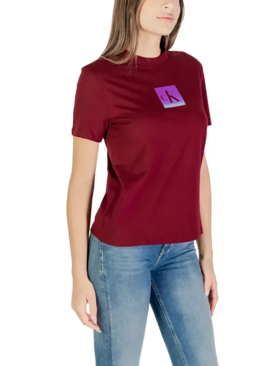 "Calvin Klein Jeans T-Shirt im Sale | Calvin Klein Jeans - Calvin Klein Jeans T-Shirt Donna online kaufen"|Planet-Deluxe