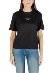 "Calvin Klein Jeans T-Shirt im Sale | Calvin Klein Jeans - Calvin Klein Jeans T-Shirt Donna online kaufen"|Planet-Deluxe
