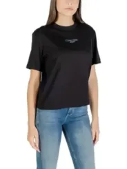 "Calvin Klein Jeans T-Shirt im Sale | Calvin Klein Jeans - Calvin Klein Jeans T-Shirt Donna online kaufen"|Planet-Deluxe