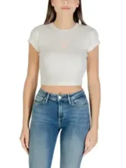 "Calvin Klein Jeans Top im Sale | Calvin Klein Jeans - Calvin Klein Jeans Top Donna online kaufen"|Planet-Deluxe