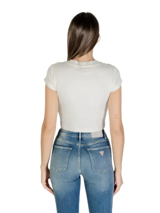 "Calvin Klein Jeans Top im Sale | Calvin Klein Jeans - Calvin Klein Jeans Top Donna online kaufen"|Planet-Deluxe