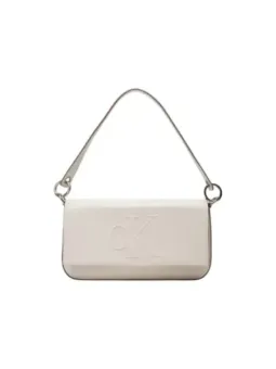 Calvin Klein Beuteltasche Beige: Elegant & Praktisch für Herbst/Wint