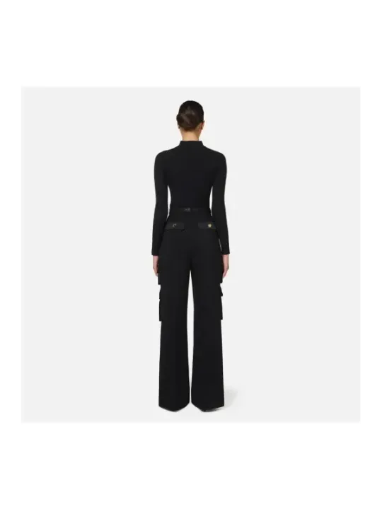 "Elisabetta Franchi Hosen im Sale | Elisabetta Franchi - Elisabetta Franchi Pantaloni Donna online kaufen"|Planet-Deluxe