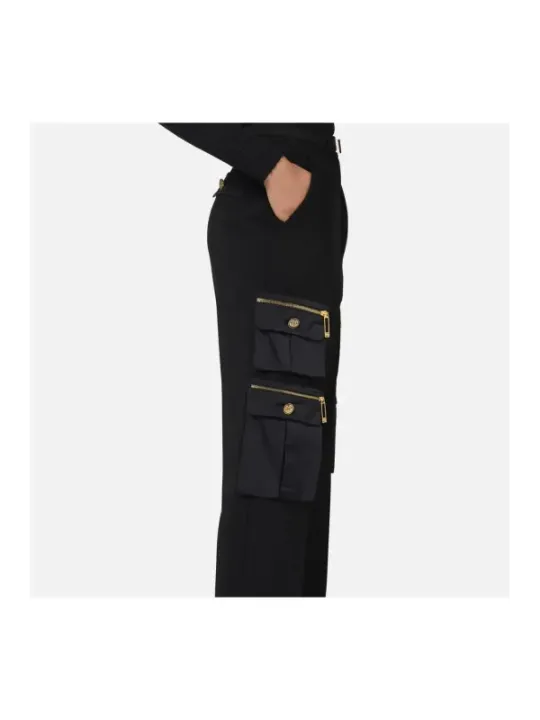 "Elisabetta Franchi Hosen im Sale | Elisabetta Franchi - Elisabetta Franchi Pantaloni Donna online kaufen"|Planet-Deluxe