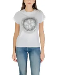 "Guess T-Shirt im Sale | Guess - Guess T-Shirt Donna online kaufen"|Planet-Deluxe