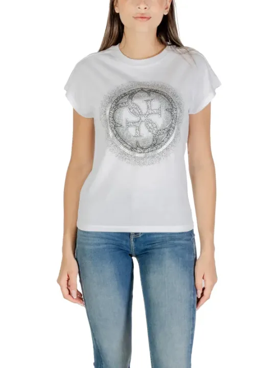 "Guess T-Shirt im Sale | Guess - Guess T-Shirt Donna online kaufen"|Planet-Deluxe