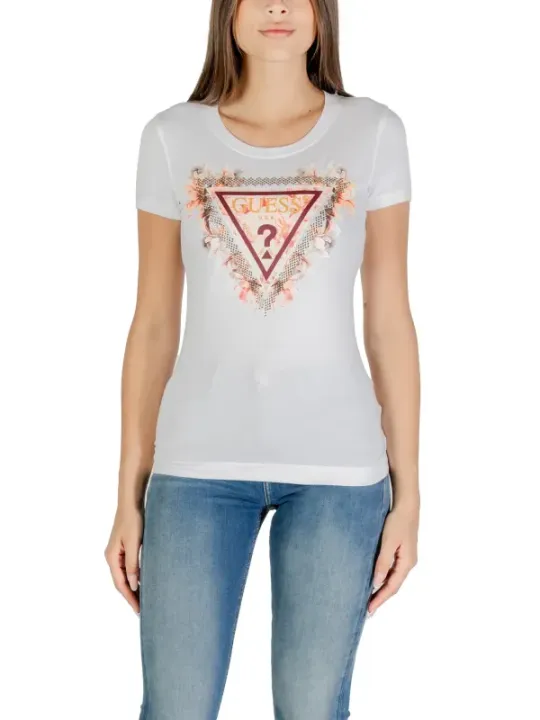 "Guess T-Shirt im Sale | Guess - Guess T-Shirt Donna online kaufen"|Planet-Deluxe