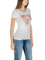 "Guess T-Shirt im Sale | Guess - Guess T-Shirt Donna online kaufen"|Planet-Deluxe
