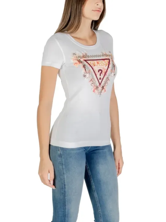 "Guess T-Shirt im Sale | Guess - Guess T-Shirt Donna online kaufen"|Planet-Deluxe