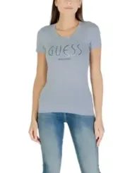 "Guess T-Shirt im Sale | Guess - Guess T-Shirt Donna online kaufen"|Planet-Deluxe