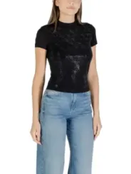 "Guess T-Shirt im Sale | Guess - Guess T-Shirt Donna online kaufen"|Planet-Deluxe
