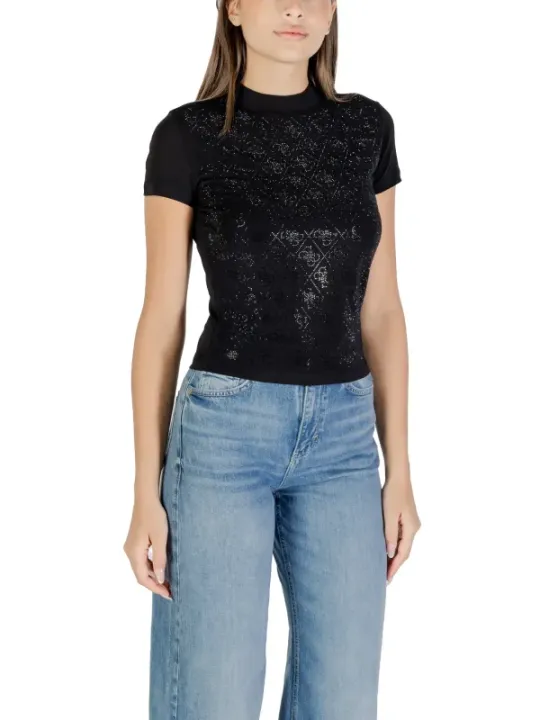 "Guess T-Shirt im Sale | Guess - Guess T-Shirt Donna online kaufen"|Planet-Deluxe